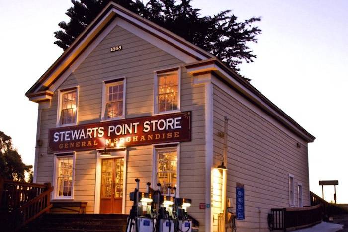 Stewarts Point Store