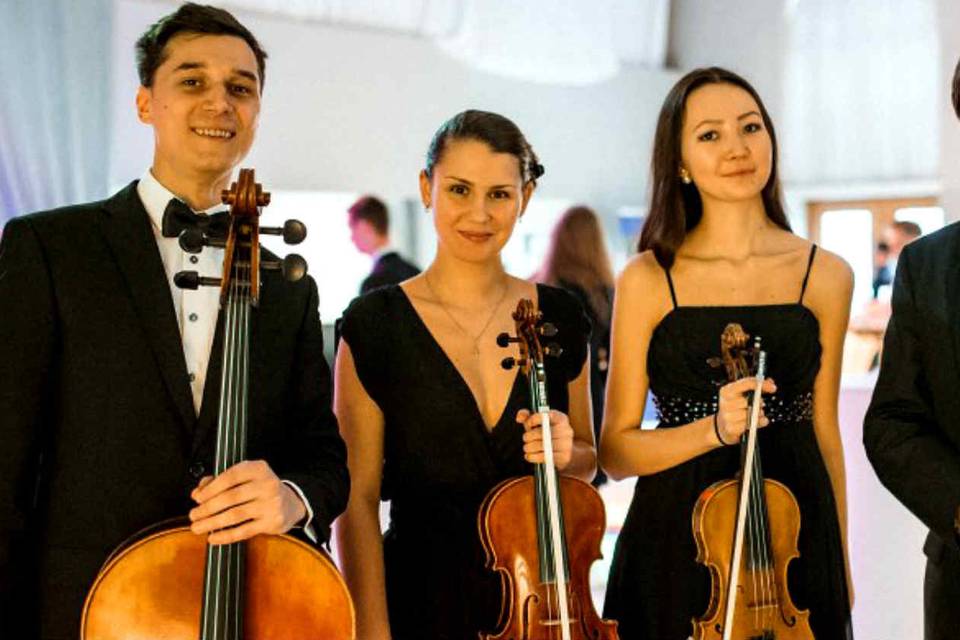 string quartet wedding near me