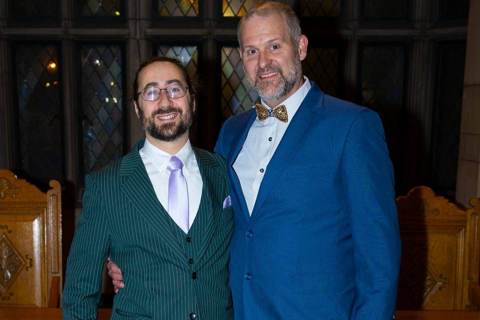 The grooms