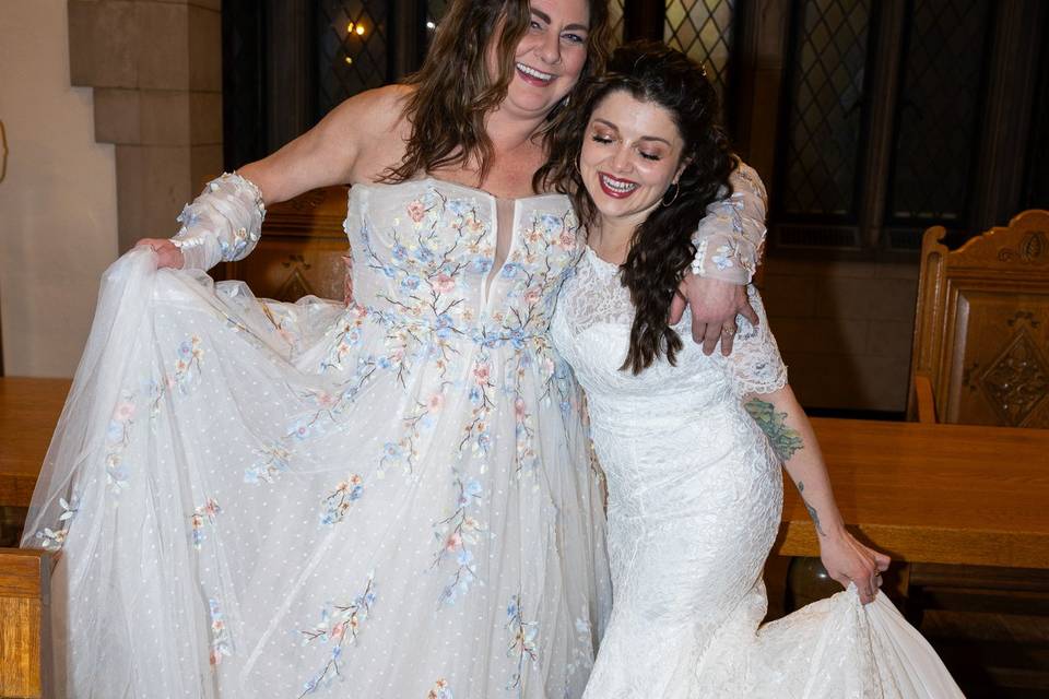The brides
