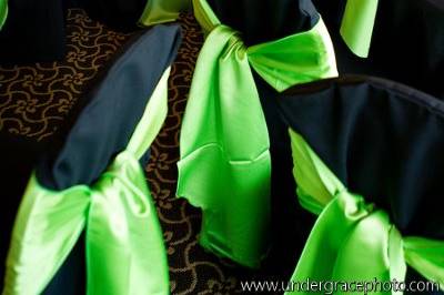 Green and black theme