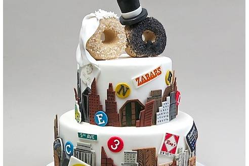 New York Birthday Cake - CakeCentral.com