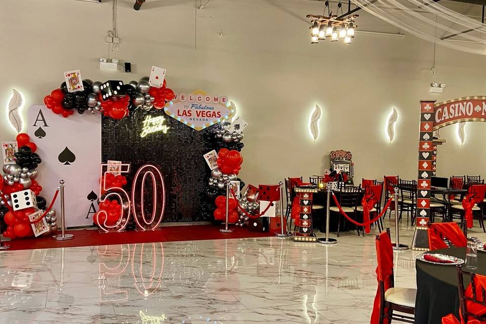 Birthday- Casino Theme