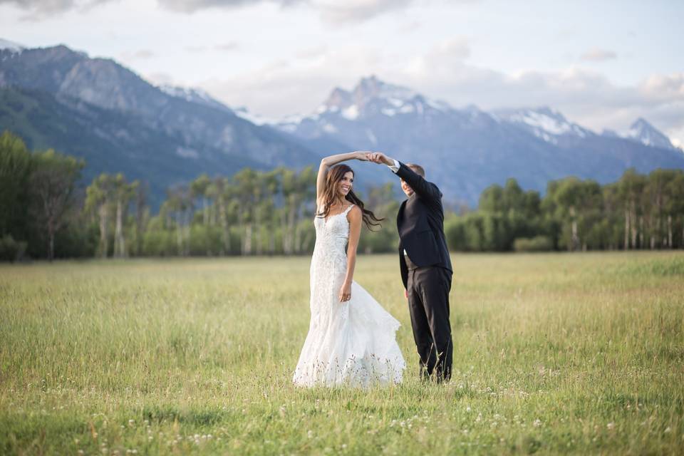 Alex + Miles - Jackson Hole