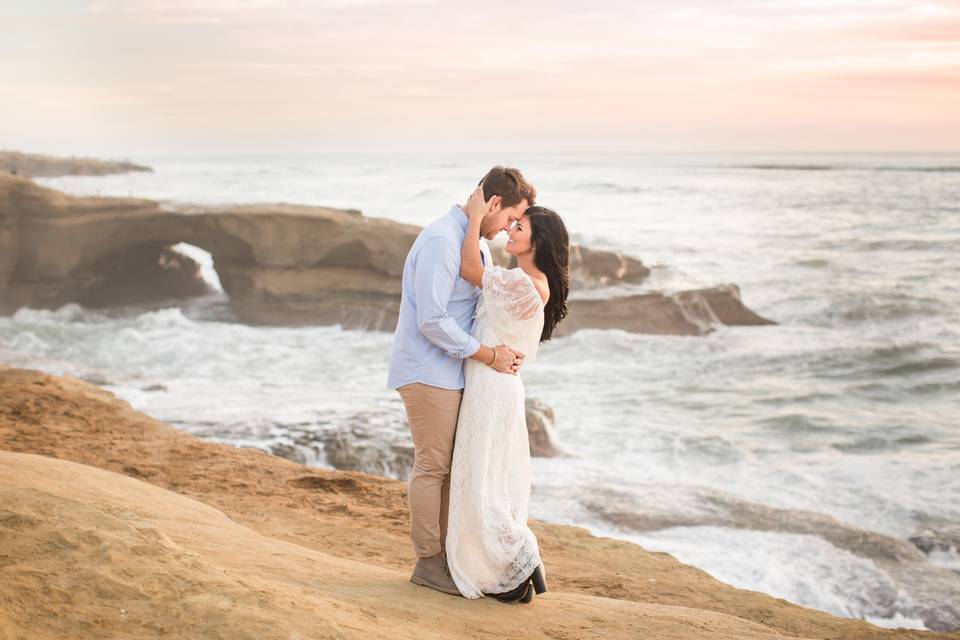 Maleah + Kerry - San Diego