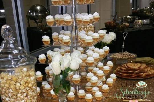 Chef Schonberg's Sweets dessert table