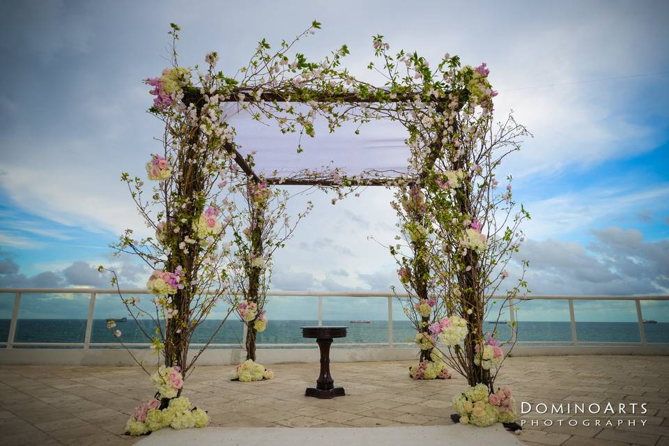 Wedding arch