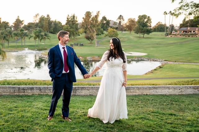 Couple at Reception