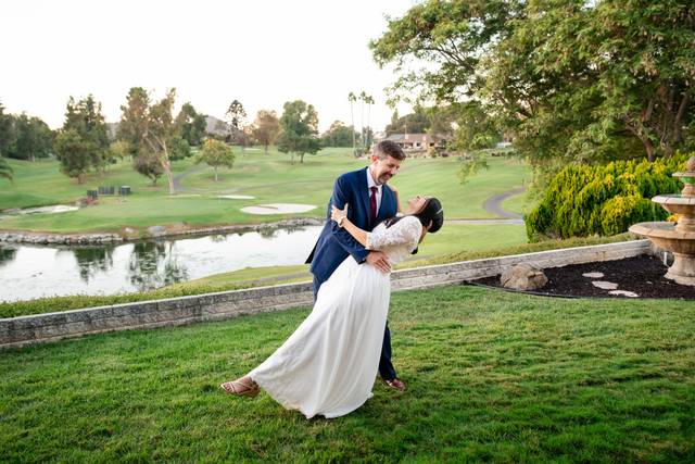 Couple at Reception