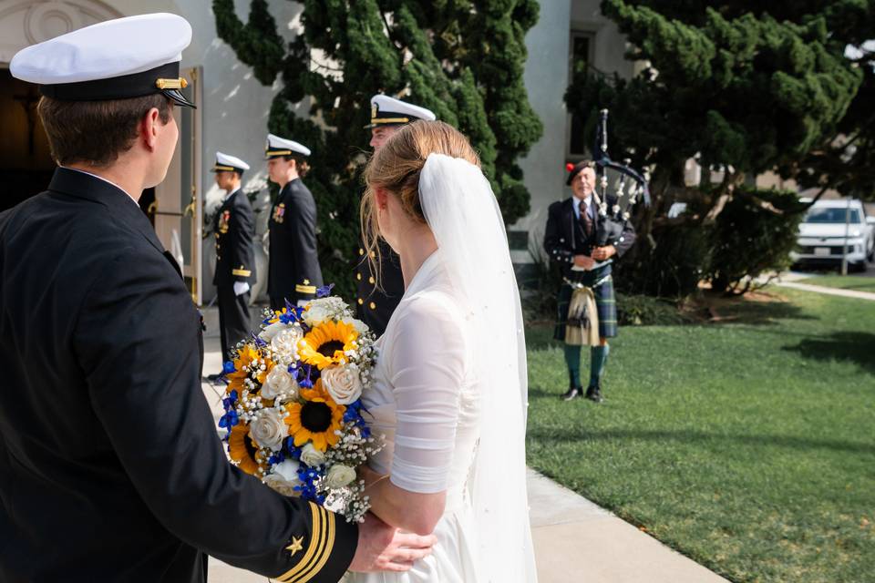 Arch Ceremony