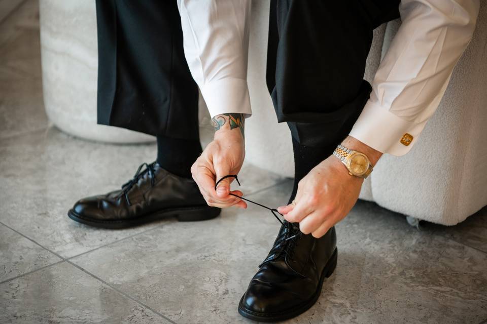 Getting Ready