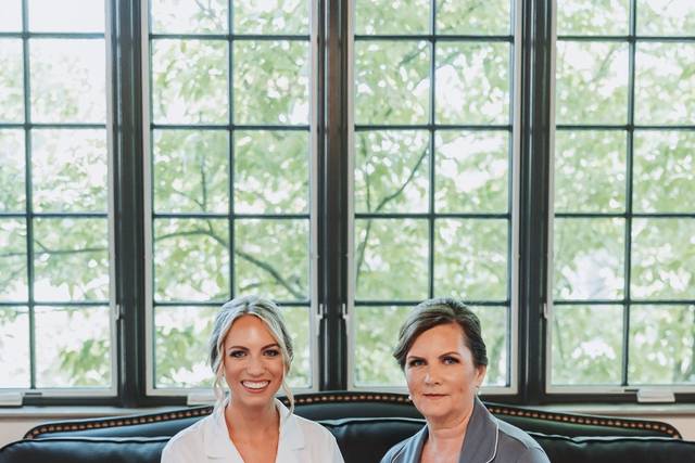 Bride and Mother