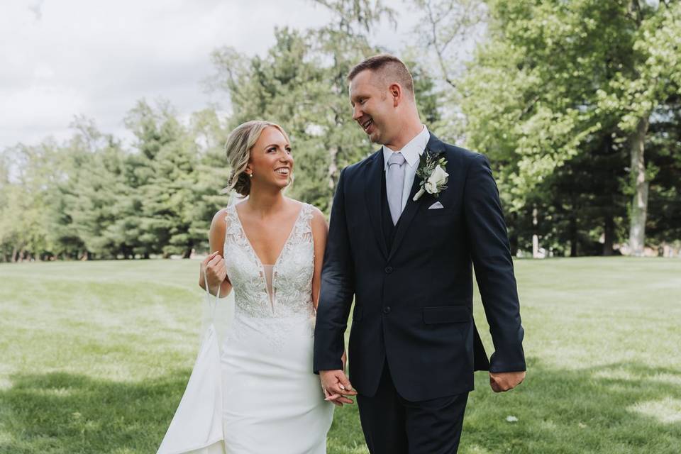Bride and Groom