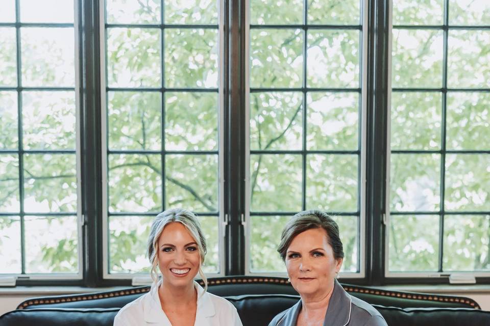Bride and Mother