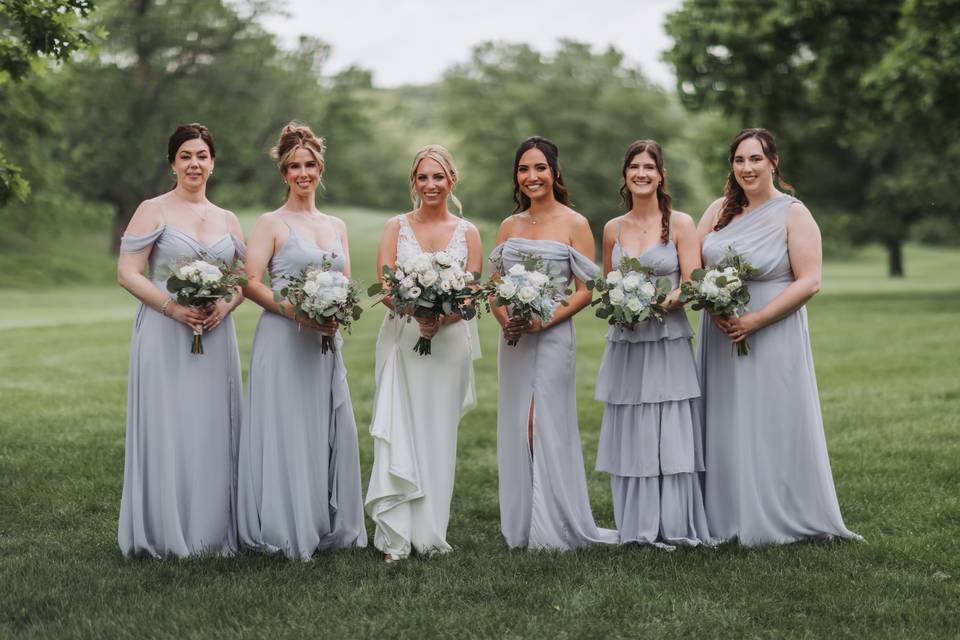 Bridesmaids makeup