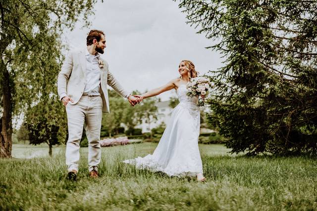 Wedding couple