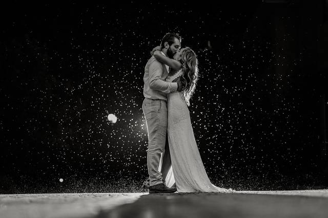 Wedding couple