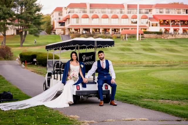 Couple Outside