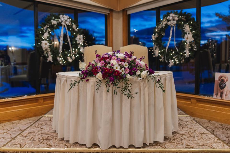 Winter Wedding Sweetheart