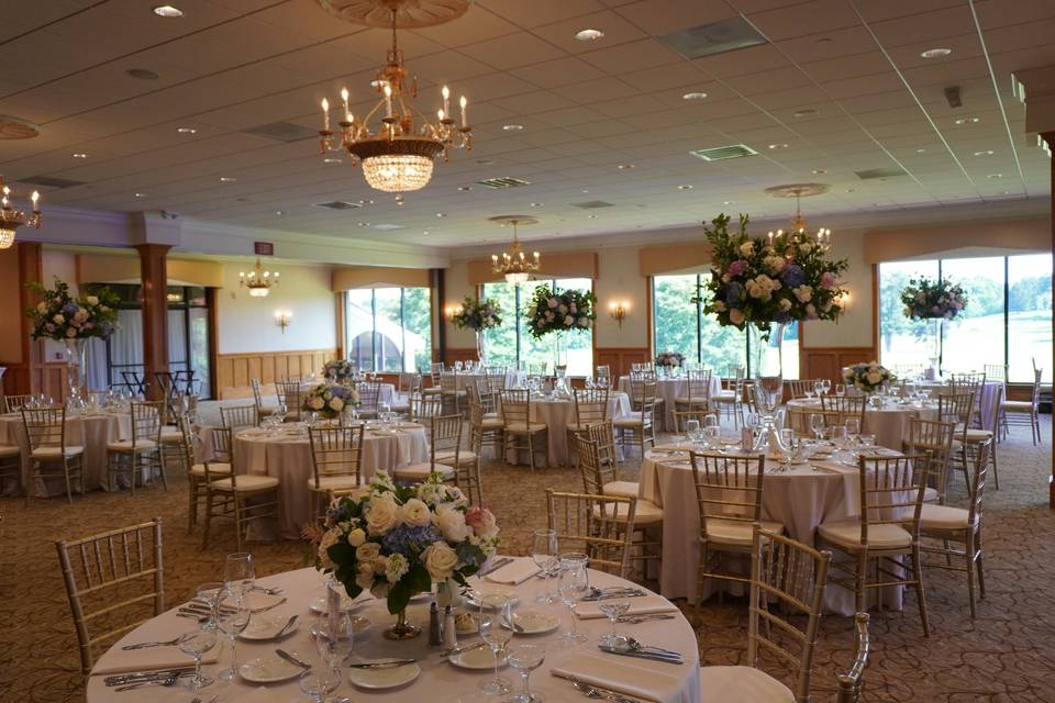 Room Set Up Ballroom