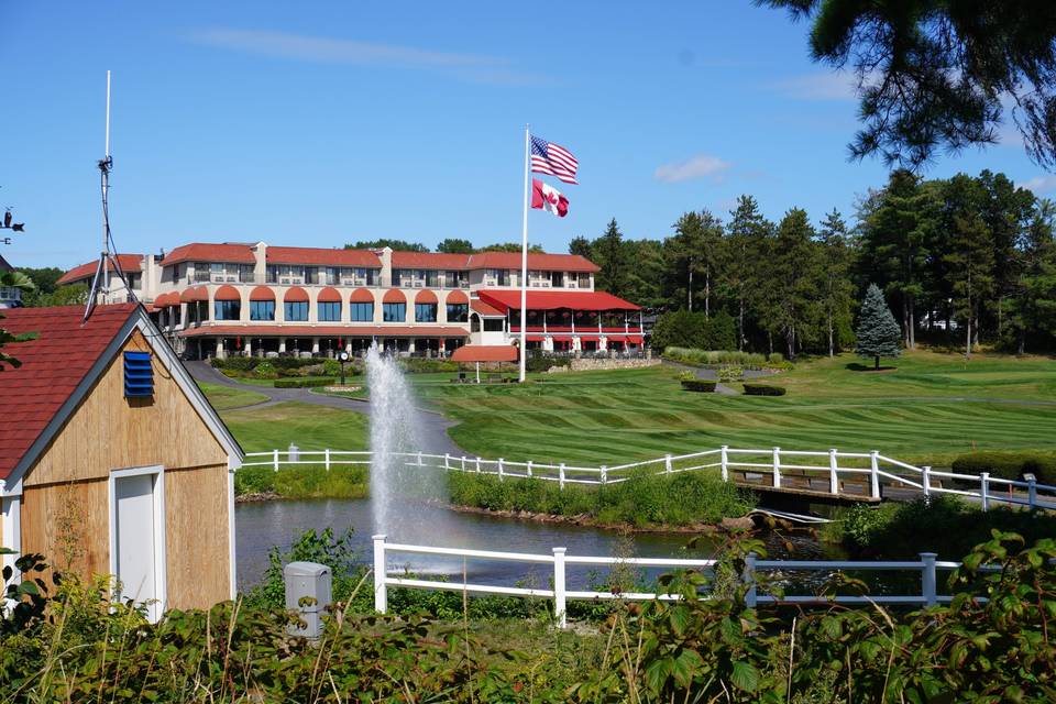 Back Side Of Country Club