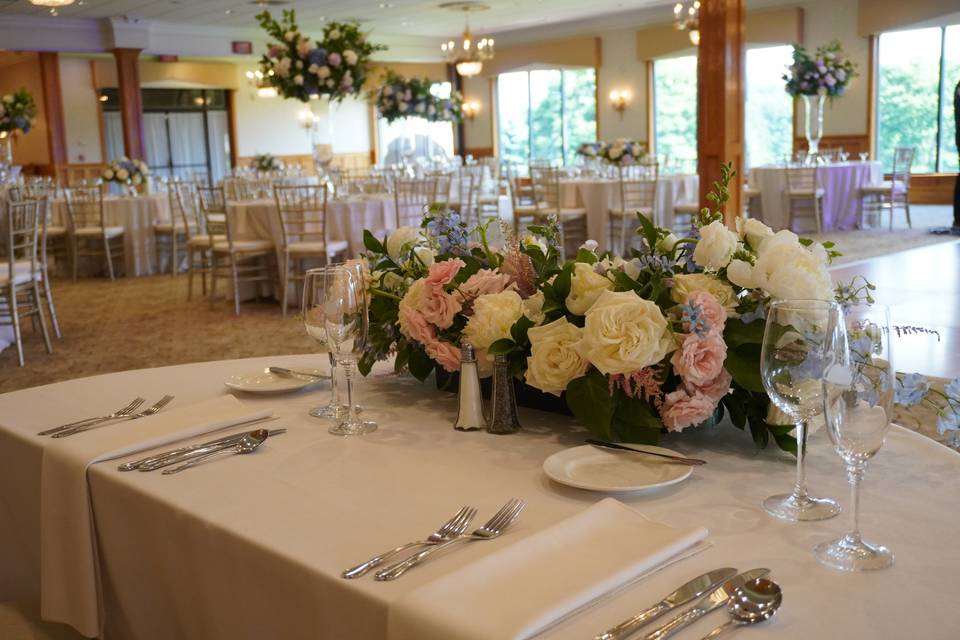 Sweetheart Table View