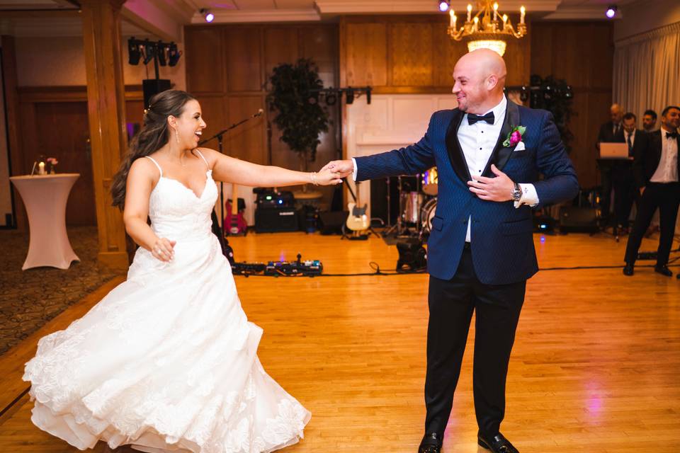 Dance The Night Away