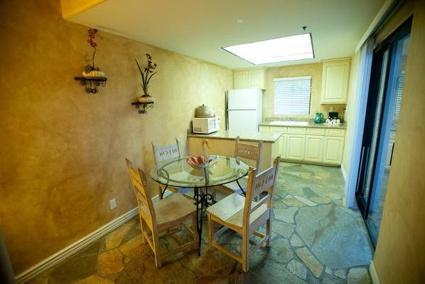 Luxury Suite with a Kitchen to entertain your guests.