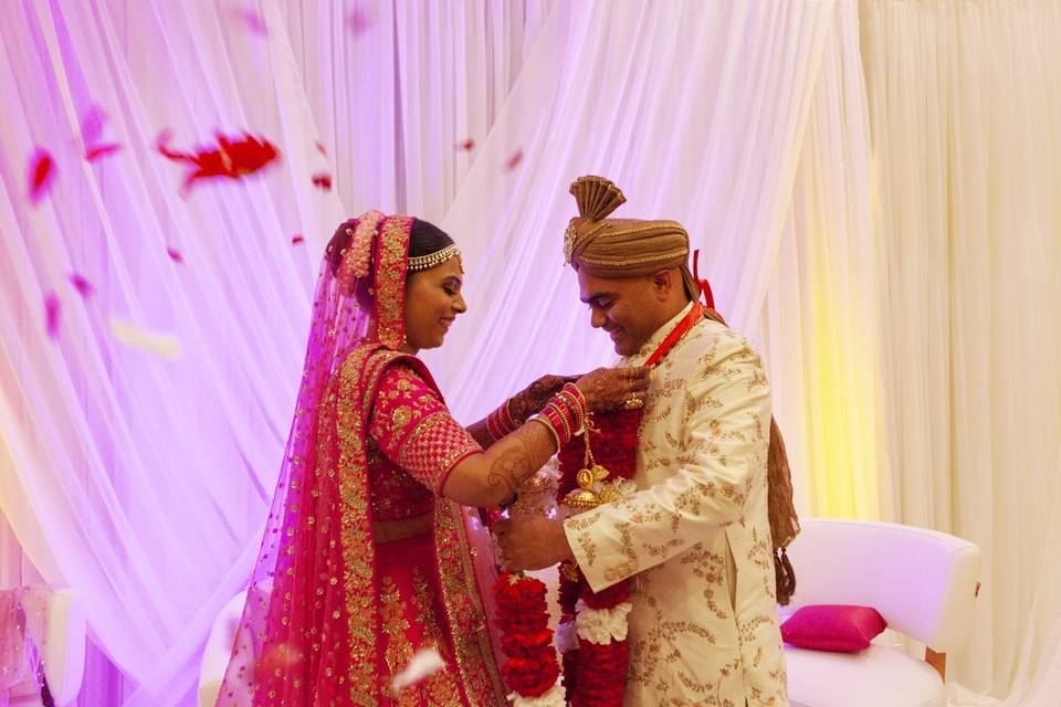 A Hindu Wedding Ceremony