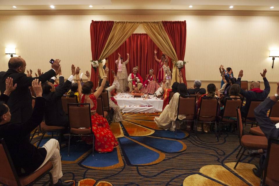 Ceremony at Redmond Marriott