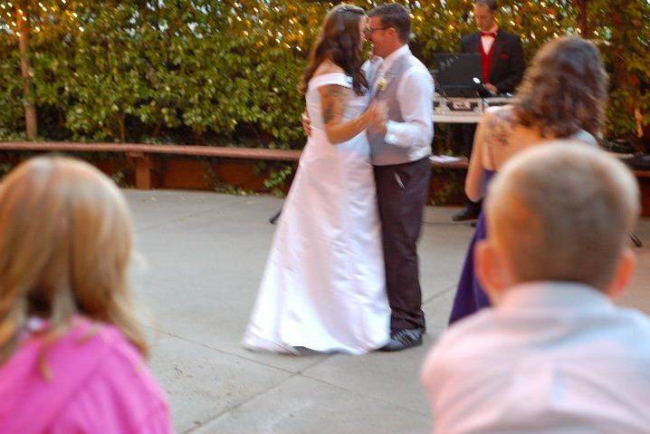 Couple dance
