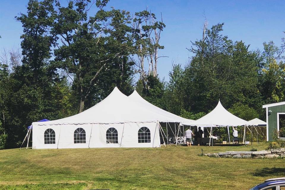 Lakes and Mountains Tent and Event