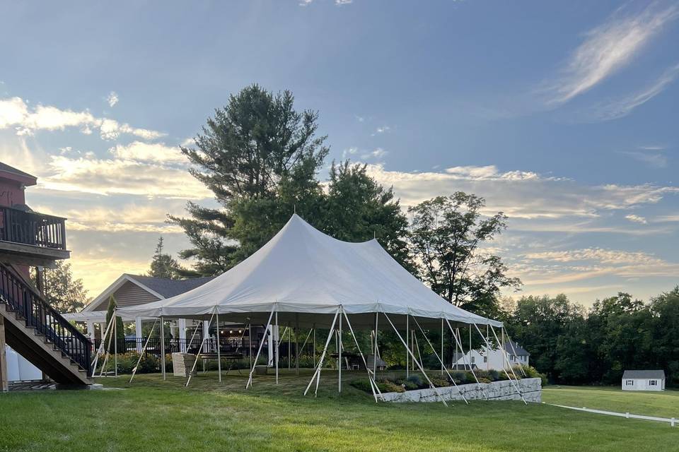 Lakes and Mountains Tent and Event