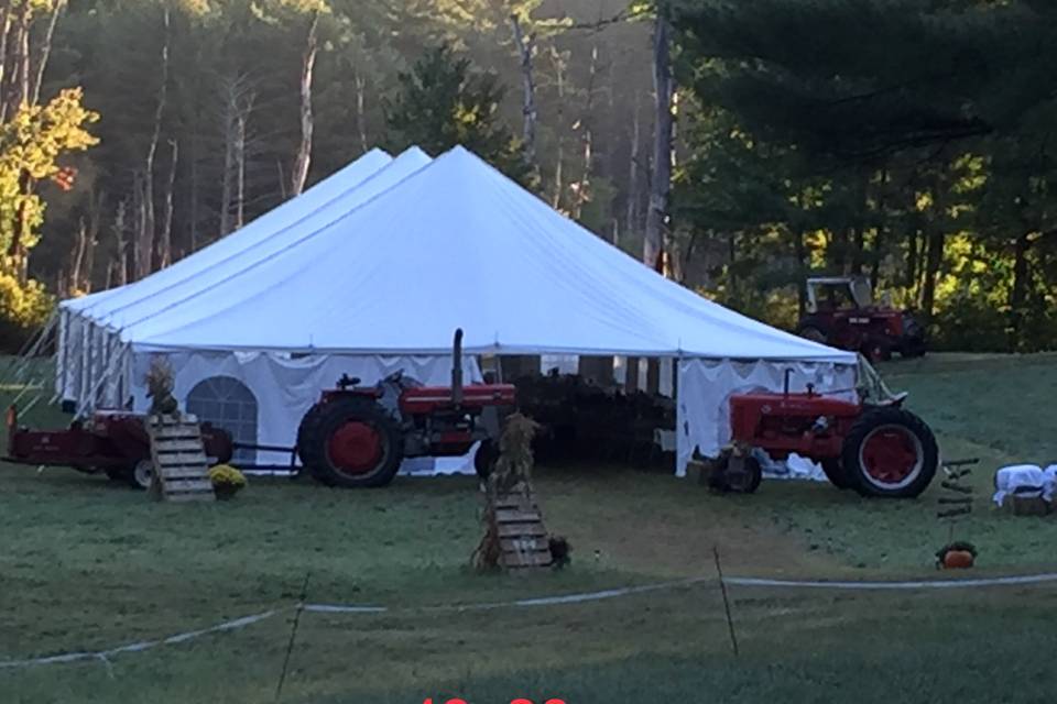 Lakes and Mountains Tent and Event