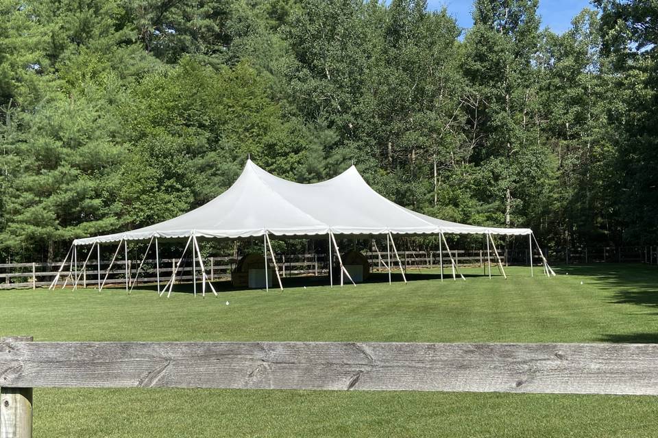 Lakes and Mountains Tent and Event