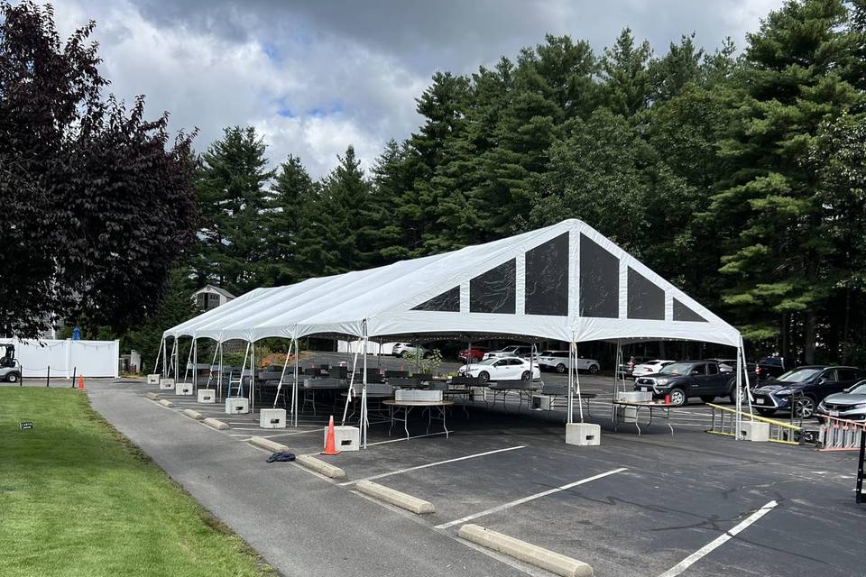 Lakes and Mountains Tent and Event