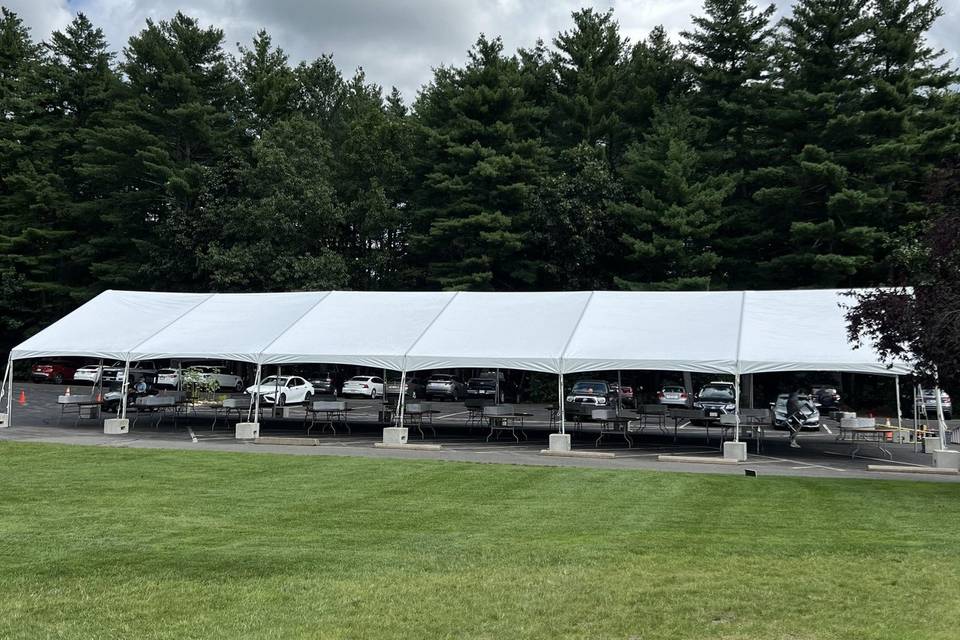 Lakes and Mountains Tent and Event