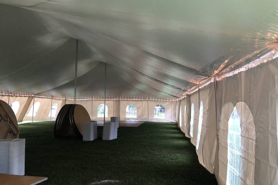 Lakes and Mountains Tent and Event