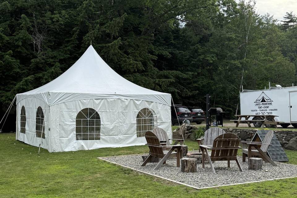 Lakes and Mountains Tent and Event