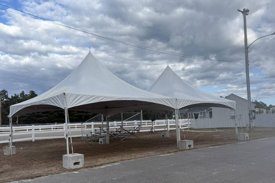 Lakes and Mountains Tent and Event