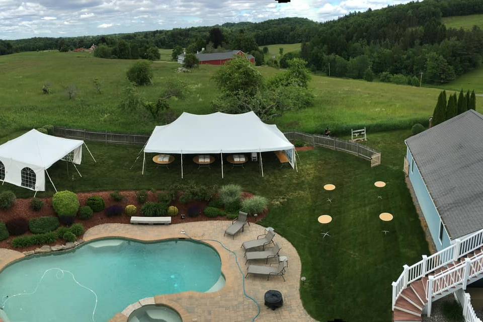 Lakes and Mountains Tent and Event