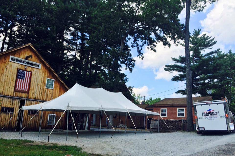 Lakes and Mountains Tent and Event