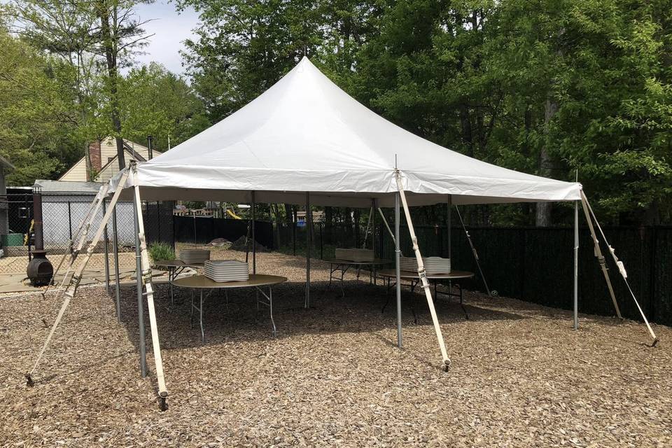 Lakes and Mountains Tent and Event
