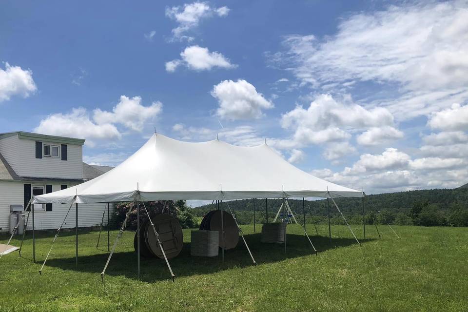 Lakes and Mountains Tent and Event