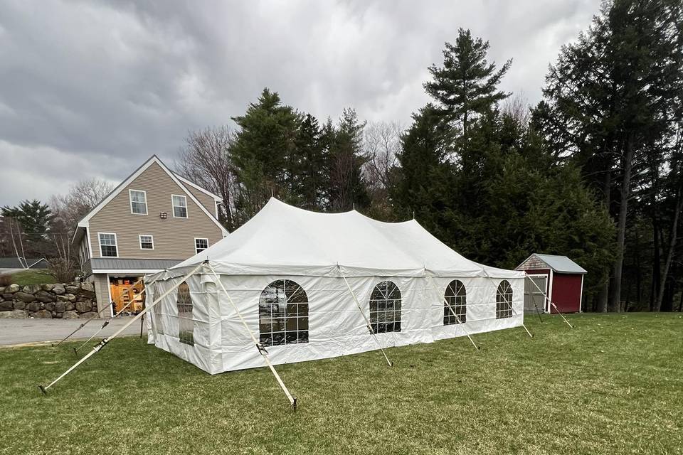 Lakes and Mountains Tent and Event