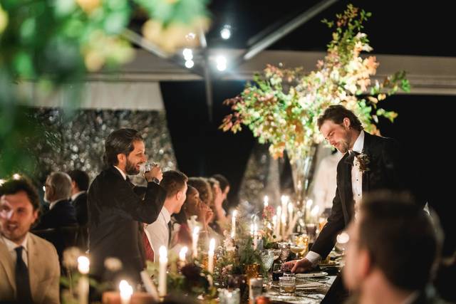 Wedding couple