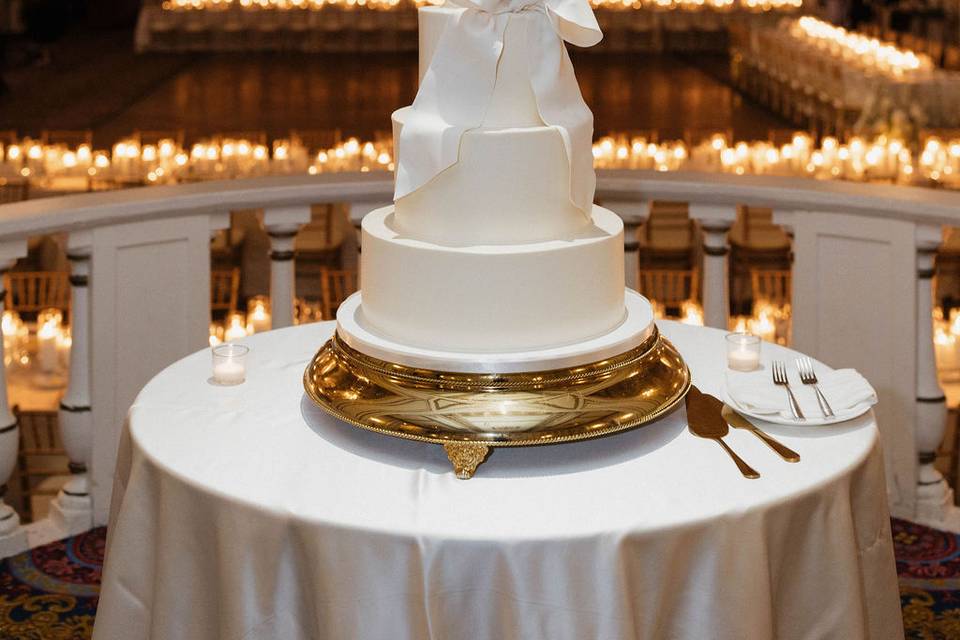 Fairmont Candlelight wedding