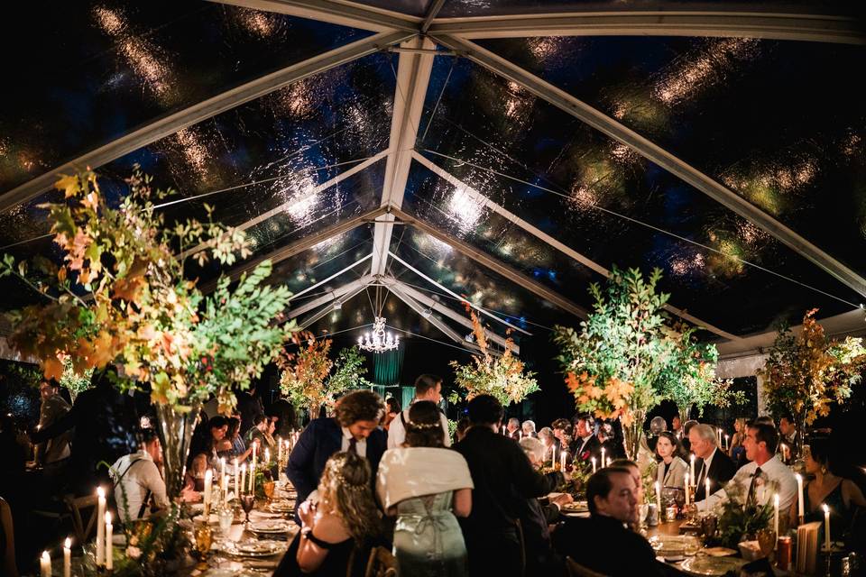 Whimsy Candlelight Wedding