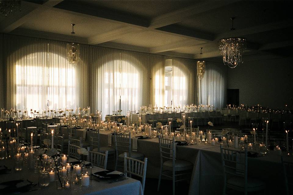Candle installation