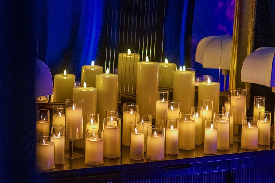 LED Candle afterparty